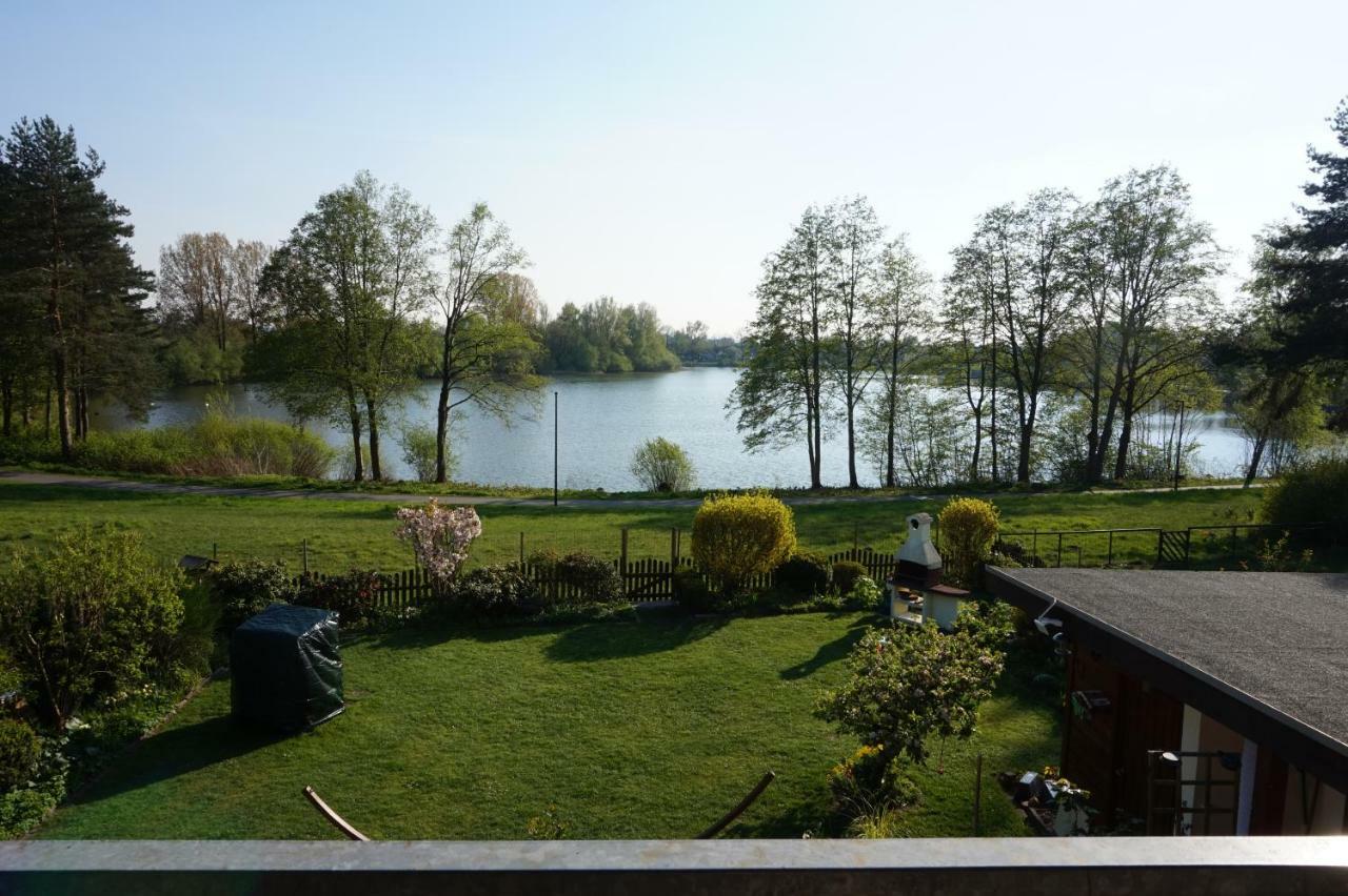 Ferienwohnung Am See Bad Lippspringe Extérieur photo
